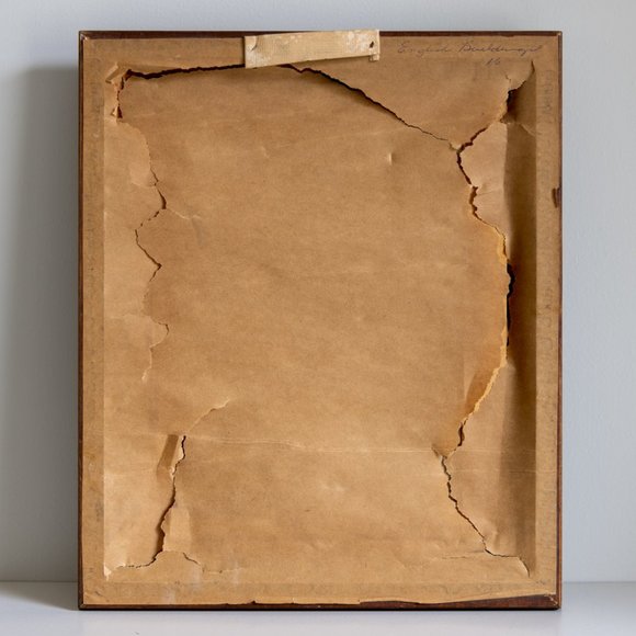 Vintage James Grant Signed Pencil-Etching “Georgetown Manor” – British Framed - Picture 4 of 4